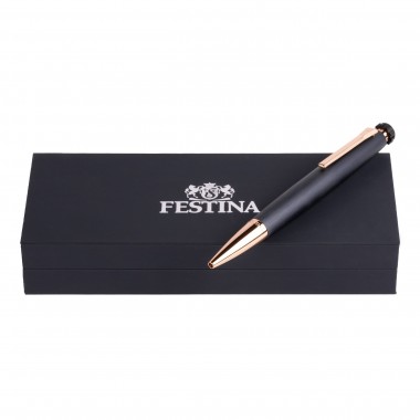 Stylo bille FESTINA  Chronobike FESTINA Rose Gold Navy