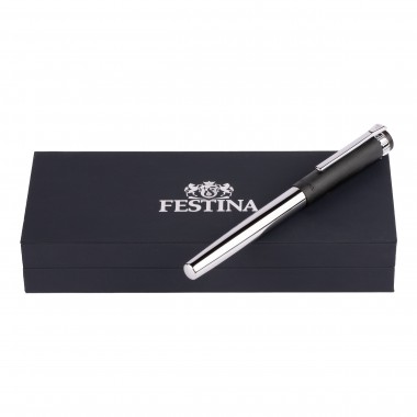 Stylo roller Prestige FESTINA Chrome Black