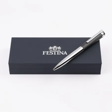 Stylo bille FESTINA  Prestige FESTINA Chrome Black