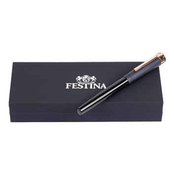 Stylo roller Prestige FESTINA Rose Gold Navy