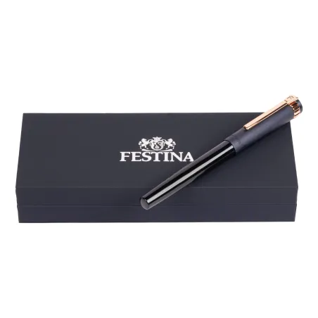 Stylo plume Prestige FESTINA Rose Gold Navy