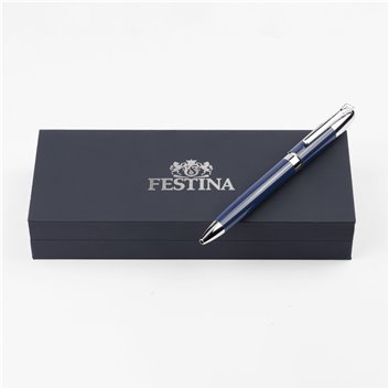 Stylo bille FESTINA  Classicals FESTINA Chrome Blue