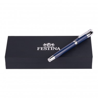 Stylo plume Classicals FESTINA Chrome Blue