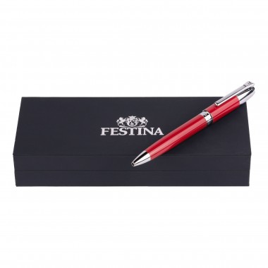 Stylo bille FESTINA  Classicals FESTINA Chrome Red