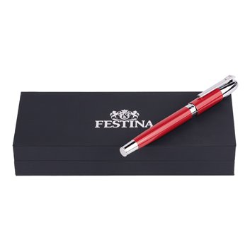 Stylo plume Classicals FESTINA Chrome Red