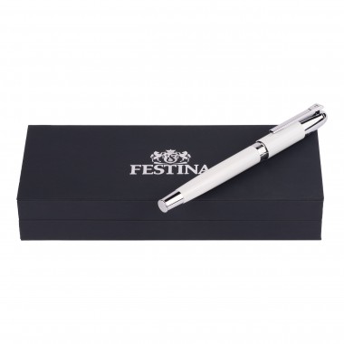 Stylo plume Classicals FESTINA Chrome White