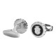 Boutons de manchette FESTINA Chronobike Black & Silver