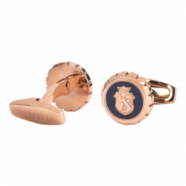 Boutons de manchette FESTINA Chronobike Navy & Rosegold