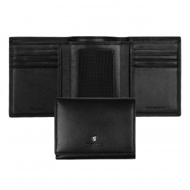 Porte-cartes FESTINA Trifold Classicals Black