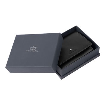 Porte-cartes FESTINA Trifold Classicals Black