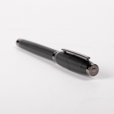 Stylo Plume HUGO BOSS Cone Black