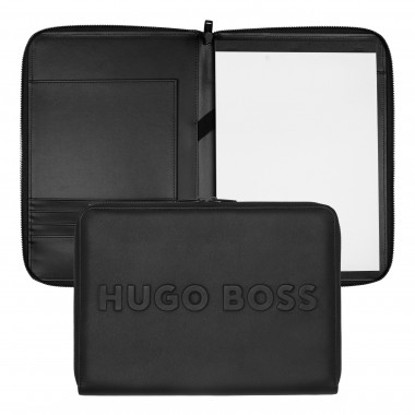 Conférencier HUGO BOSS A4 zip Label Black