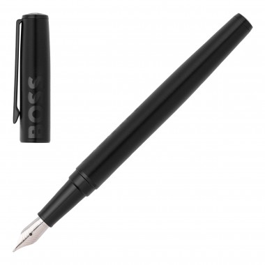 Stylo Plume HUGO BOSS Label Black