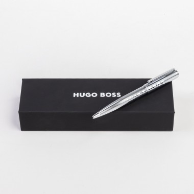 Stylo Bille HUGO BOSS Label Chrome