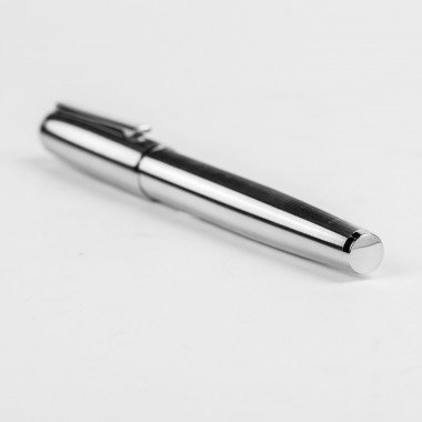 Stylo Plume HUGO BOSS Label Chrome