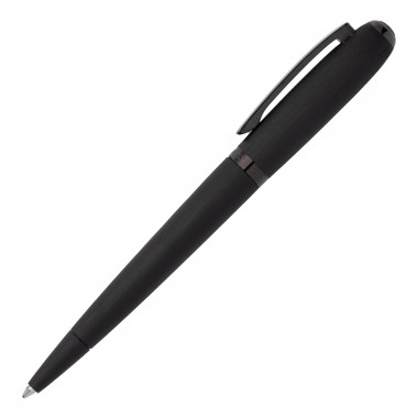 Stylo Bille HUGO BOSS Contour Brushed Black