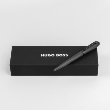 Stylo Bille HUGO BOSS Contour Brushed Black