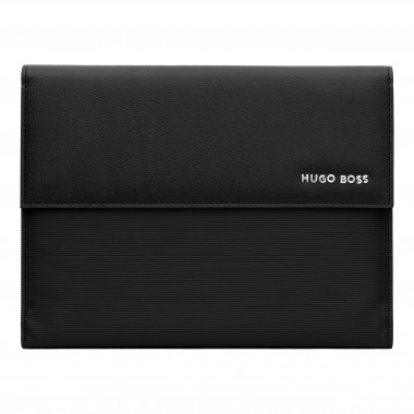 Ecritoire HUGO BOSS A5 Pinstripe Black