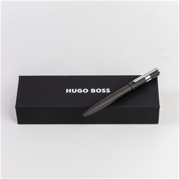 Stylo Bille HUGO BOSS Gear Pinstripe Black / Chrome