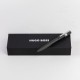 Stylo Bille HUGO BOSS Gear Pinstripe Black / Chrome