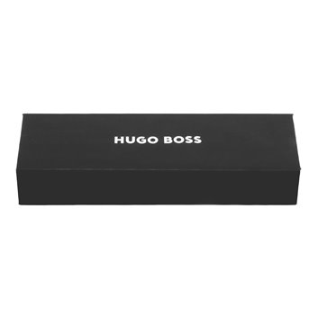 Stylo Plume HUGO BOSS Gear Pinstripe Black / Chrome