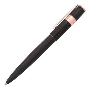 Stylo Bille HUGO BOSS Gear Pinstripe Black / Rosegold