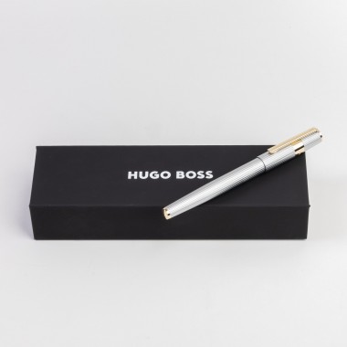 Stylo Plume HUGO BOSS Gear Pinstripe Silver / Gold