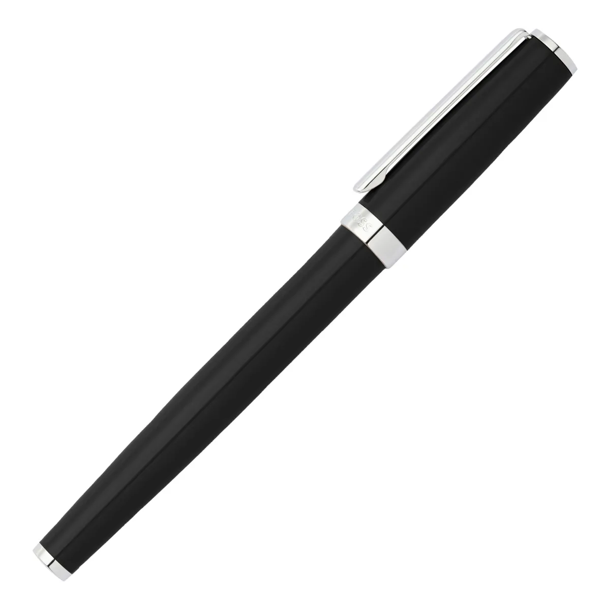 Stylo Plume M HUGO BOSS Gear Icon Black- Fermé