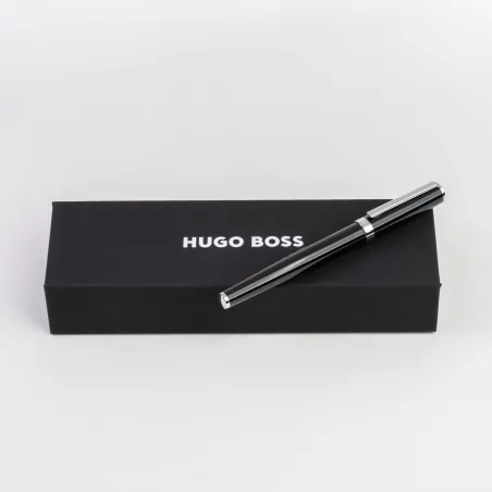 Stylo Plume M HUGO BOSS Gear Icon Black - Coffret
