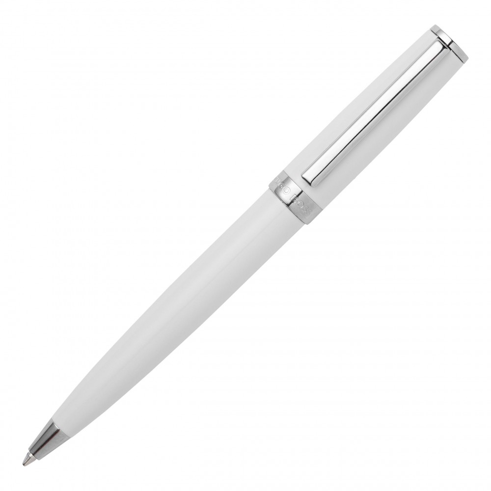 Stylo Bille HUGO BOSS Gear Icon White