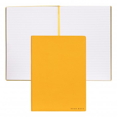 Carnet HUGO BOSS A5 Essential Storyline Yellow Lined
