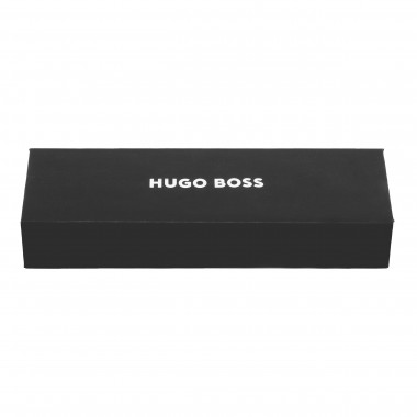 Parure HUGO BOSS Illusion Gear Black (Stylo Bille HUGO BOSS & Roller HUGO BOSS)