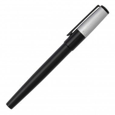 Stylo Plume HUGO BOSS Gear Minimal Black & Chrome