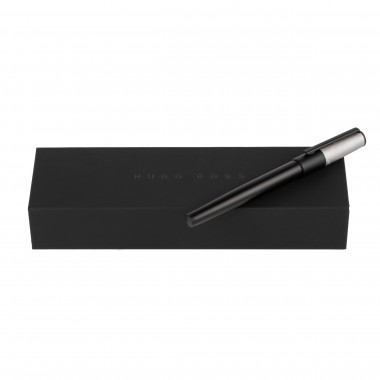 Stylo Plume HUGO BOSS Gear Minimal Black & Chrome