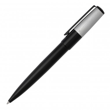 Stylo Bille HUGO BOSS Gear Minimal Black & Chrome