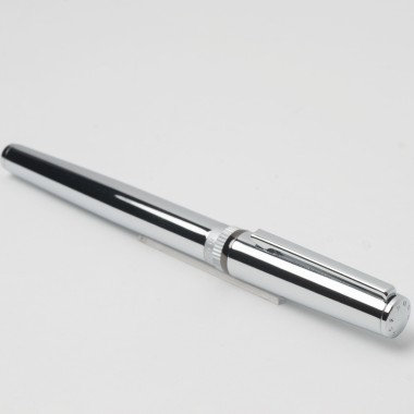 Stylo Plume HUGO BOSS Gear Metal Chrome