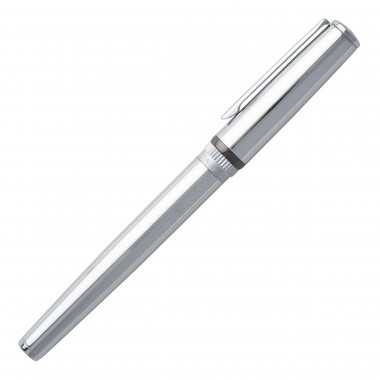 Stylo Plume HUGO BOSS Gear Metal Chrome