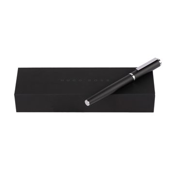 Stylo Plume HUGO BOSS Formation Herringbone Chrome