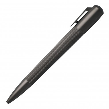 Stylo Bille HUGO BOSS Pure Matte Dark Chrome