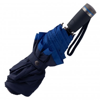 Parapluie HUGO BOSS de poche HUGO BOSS Gear Blue