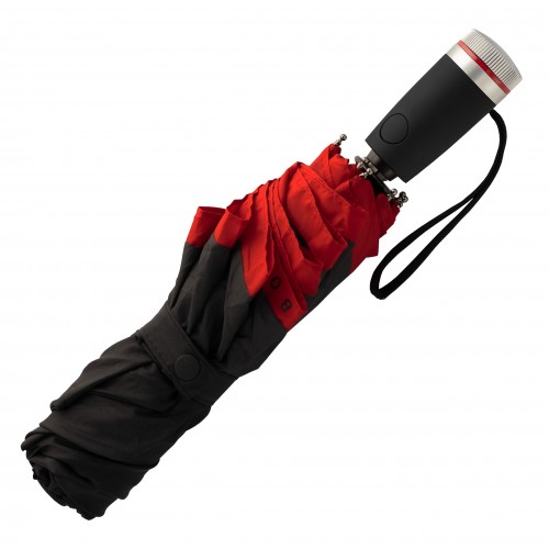 Parapluie HUGO BOSS de poche HUGO BOSS Gear Red