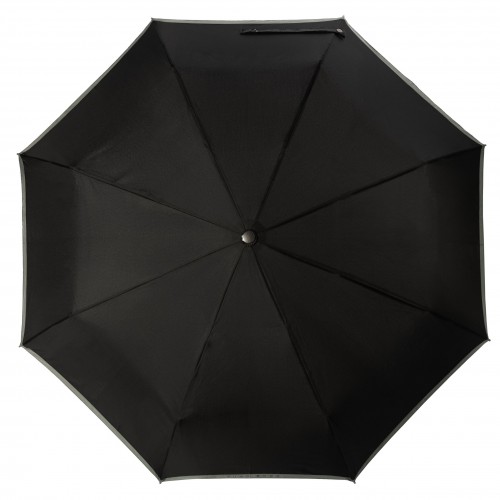 Parapluie HUGO BOSS de poche HUGO BOSS Gear Black