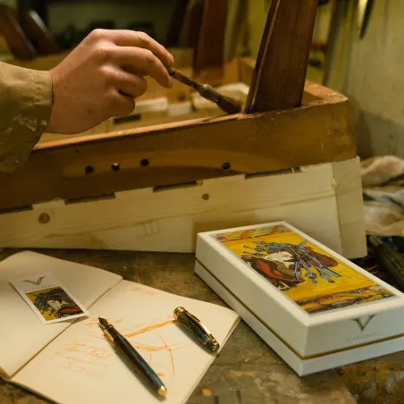 Stylo-plume VISCONTI Van Gogh Oiran - Plume M