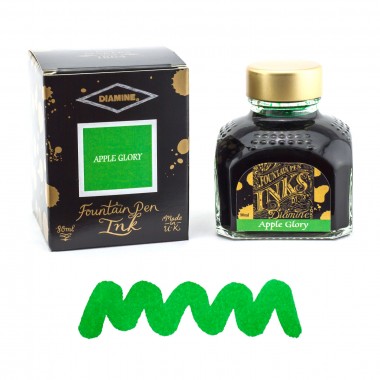 Flacon d'Encre Diamine  Apple Glory  80 ml