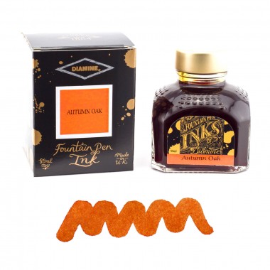 Flacon d'Encre Diamine  Autumn Oak  80 ml