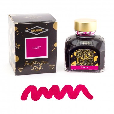 Flacon d'Encre Diamine  Claret  80 ml