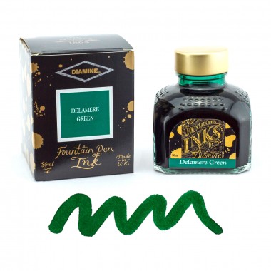 Flacon d'Encre Diamine  Delamere Green  80 ml