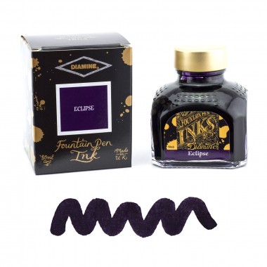 Flacon d'Encre Diamine  Eclipse  80 ml