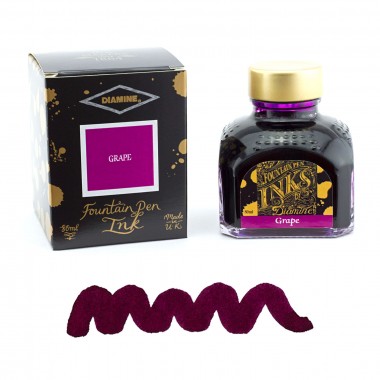 Flacon d'Encre Diamine  Grape  80 ml