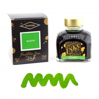 Flacon d'Encre Diamine  Meadow  80 ml